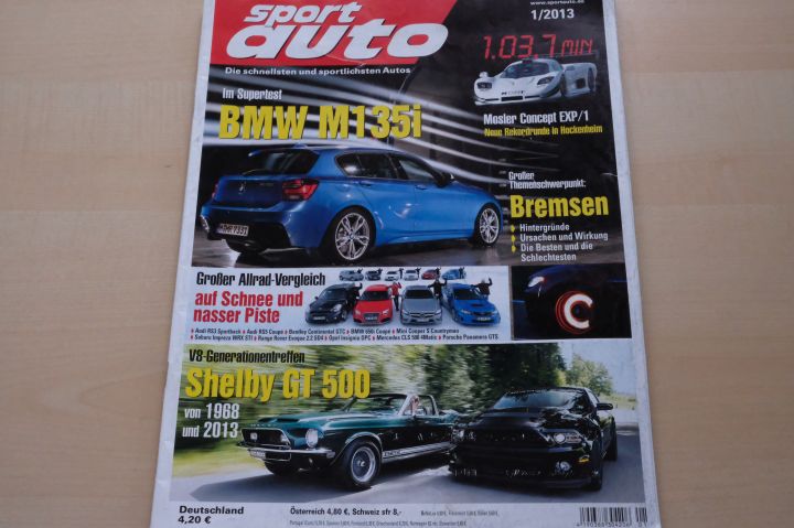 Sport Auto 01/2013
